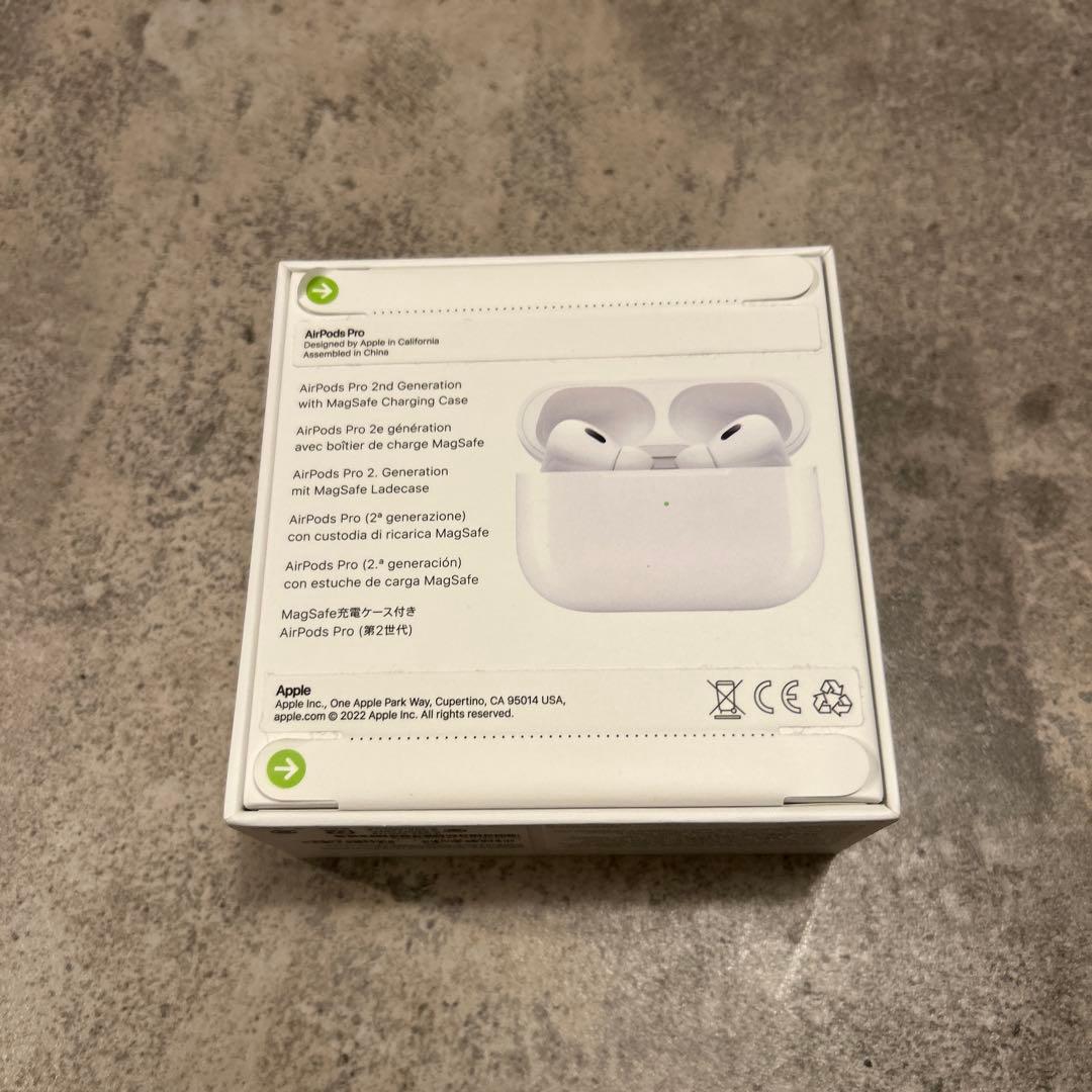 値下げしました！【新品未開封】AirPods Pro