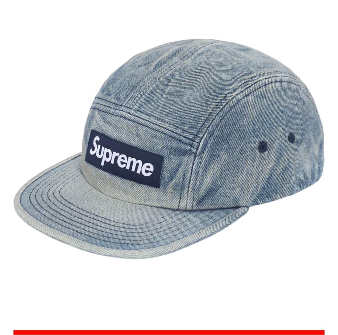 新品　Supreme デニムジェットキャップ