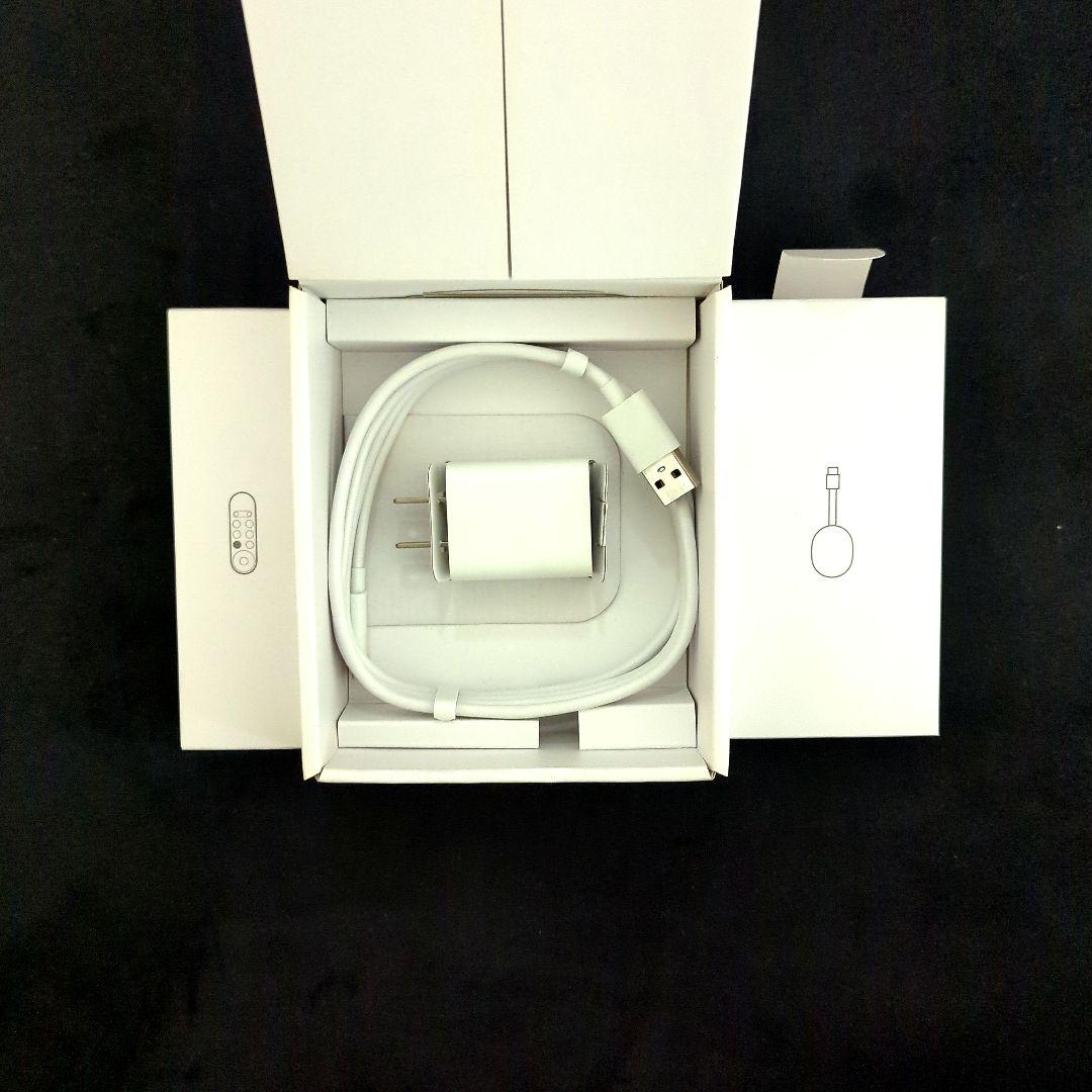 Google Chromecast GZRNL 4K リモコン付