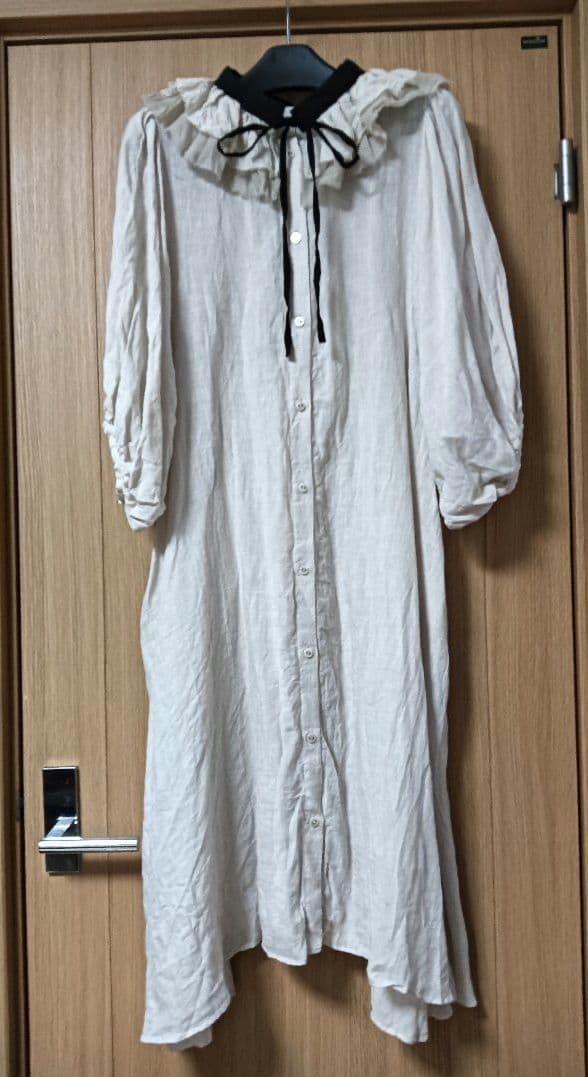 マルシェドゥスール MARCHE’DE SOEUR 付け襟つき2wayワンピース