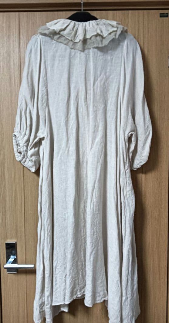 マルシェドゥスール MARCHE’DE SOEUR 付け襟つき2wayワンピース