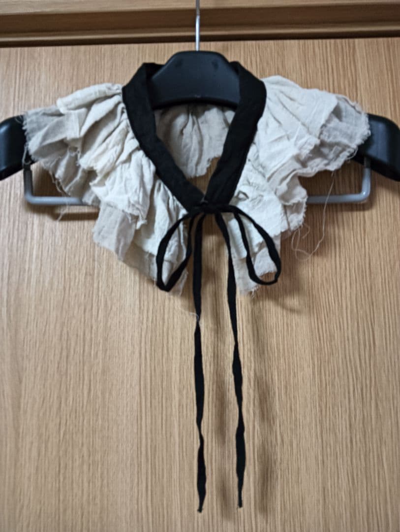 マルシェドゥスール MARCHE’DE SOEUR 付け襟つき2wayワンピース