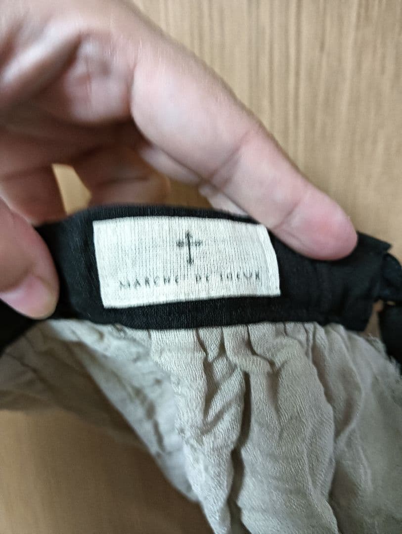 マルシェドゥスール MARCHE’DE SOEUR 付け襟つき2wayワンピース