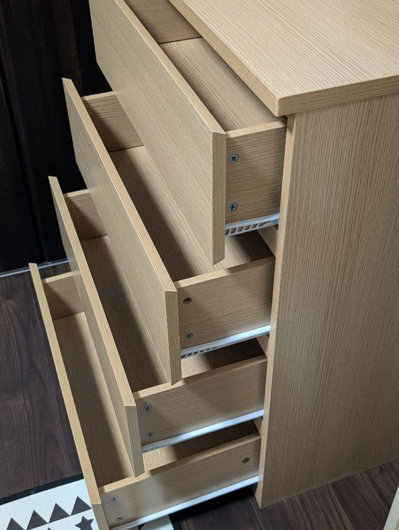 【ニトリ】ローチェスト W59×D40×H81cm