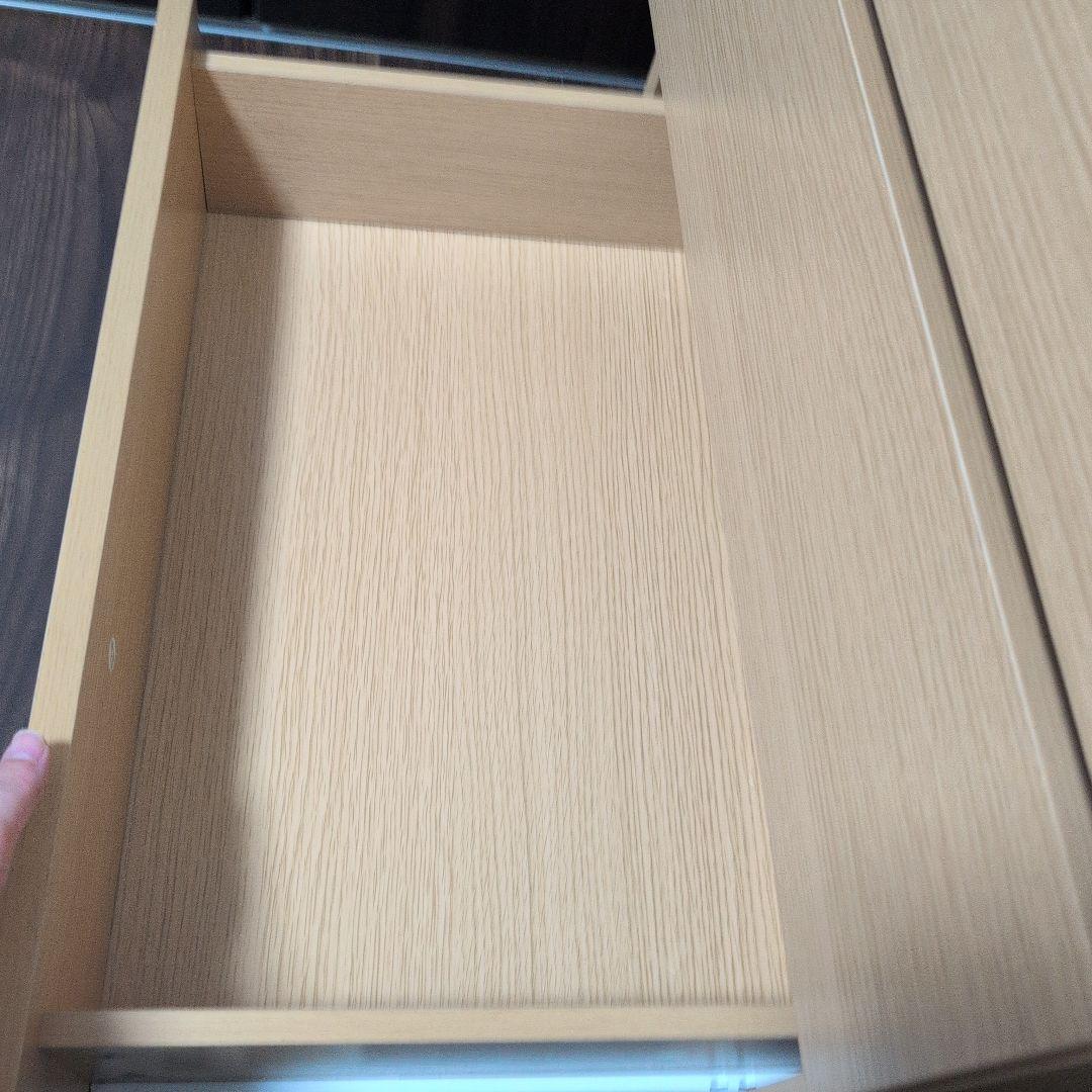 【ニトリ】ローチェスト W59×D40×H81cm