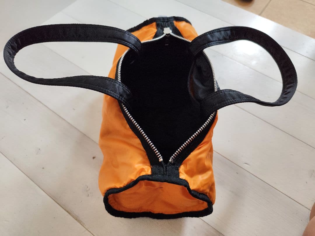 極美品　PORTER ポーター ミニボストン ドラムバッグ 　タンカー　L