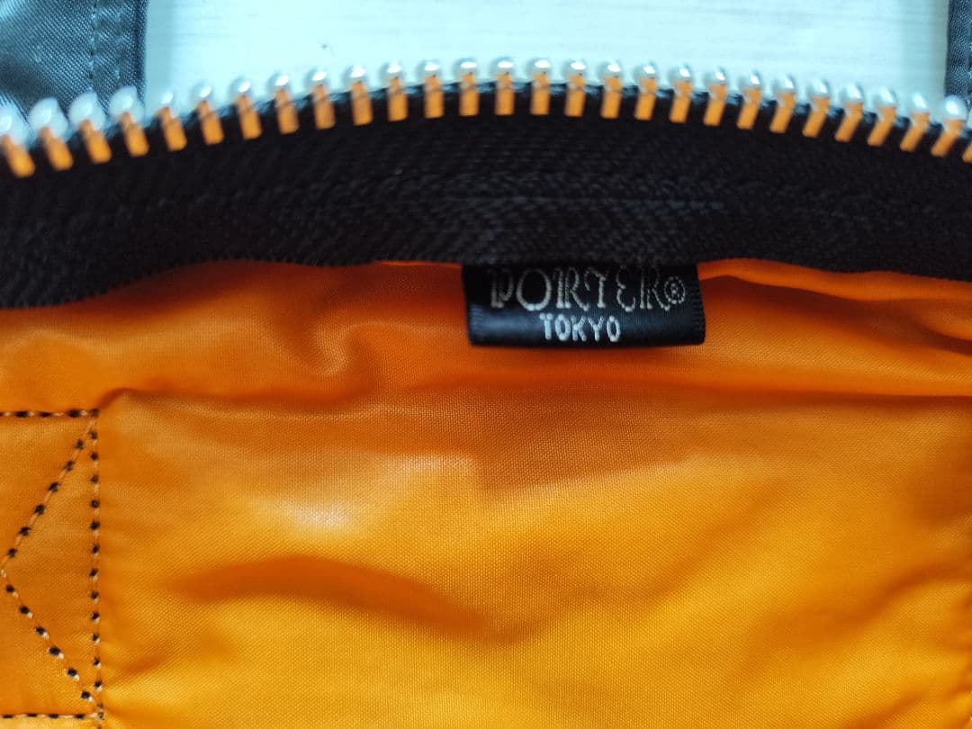 極美品　PORTER ポーター ミニボストン ドラムバッグ 　タンカー　L