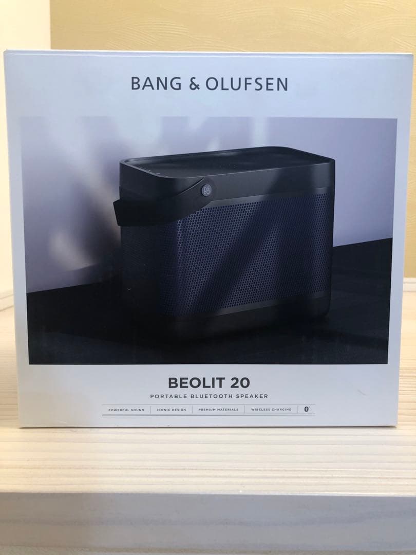 Bang & Olufsen Beolit 20 ポータブルスピーカー B&O
