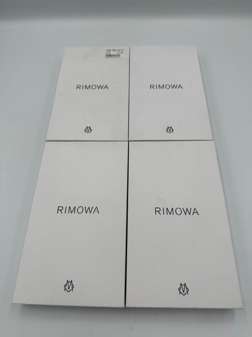 RIMOWA リモワ iPhone XS Max ケース 4個セット