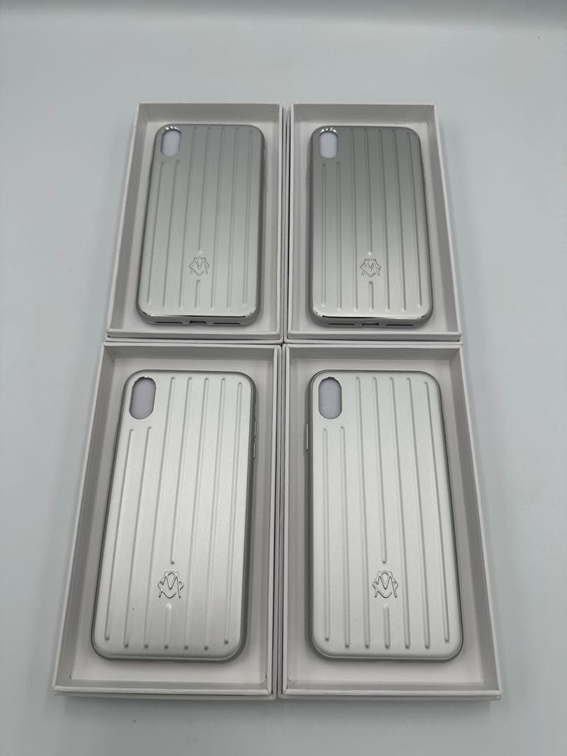 RIMOWA リモワ iPhone XS Max ケース 4個セット
