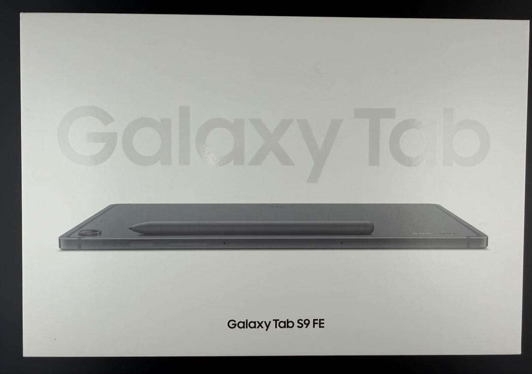 Samsung Galaxy Tab S9 FE 128GB+アウトドアカバー