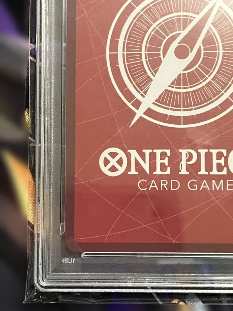 ワンピースカード　ルフィ　ギア5 リーダーパラレル　psa10