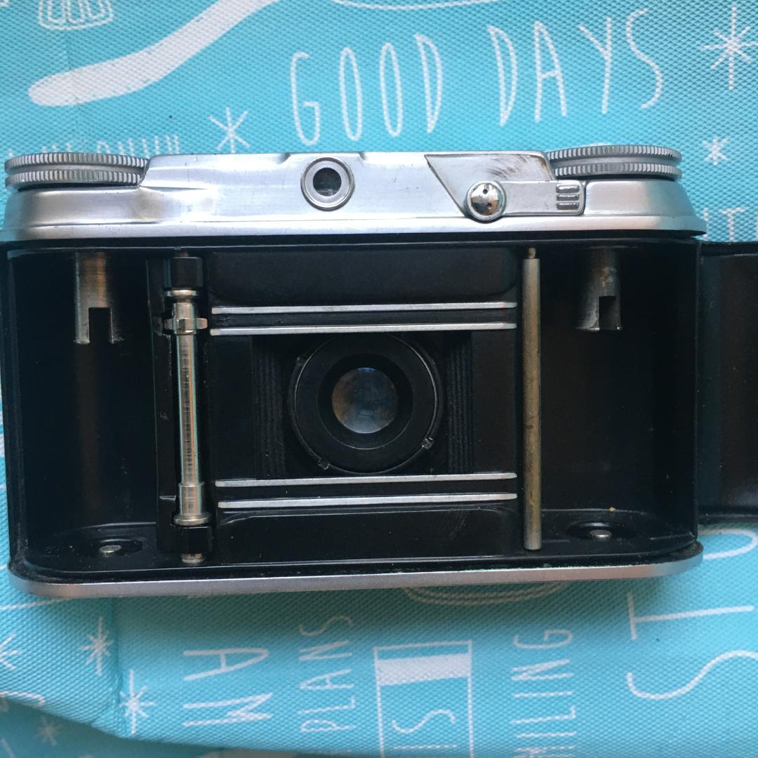 フォクトレンダー・ビトーⅡ 、ソフトフォーカス(？) スローシャッター難あり