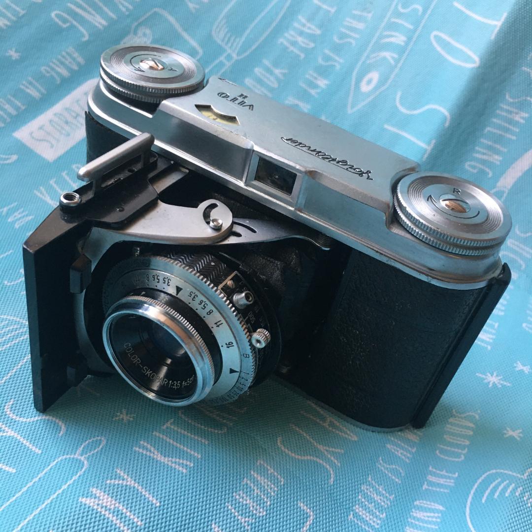 フォクトレンダー・ビトーⅡ 、ソフトフォーカス(？) スローシャッター難あり