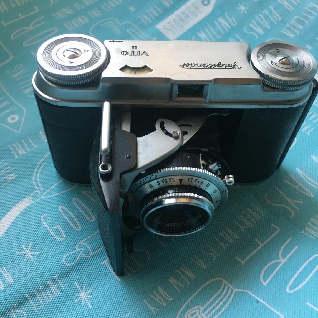 フォクトレンダー・ビトーⅡ 、ソフトフォーカス(？) スローシャッター難あり