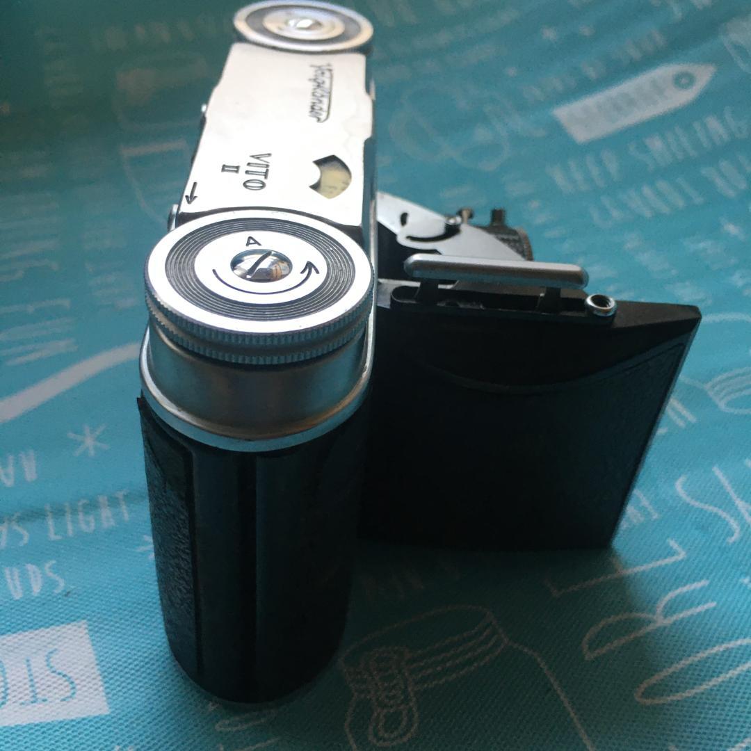 フォクトレンダー・ビトーⅡ 、ソフトフォーカス(？) スローシャッター難あり