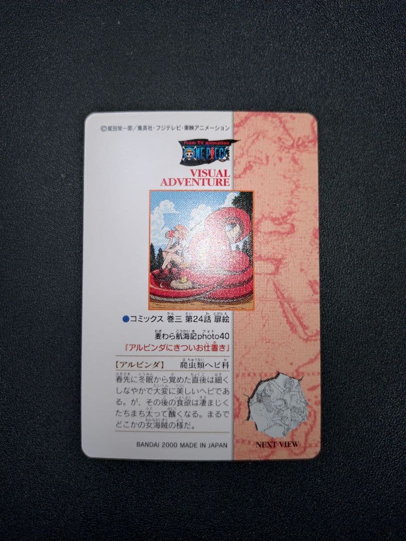 アルビンダにきついお仕置き 54 ビジュアルアドベンチャー カードダス