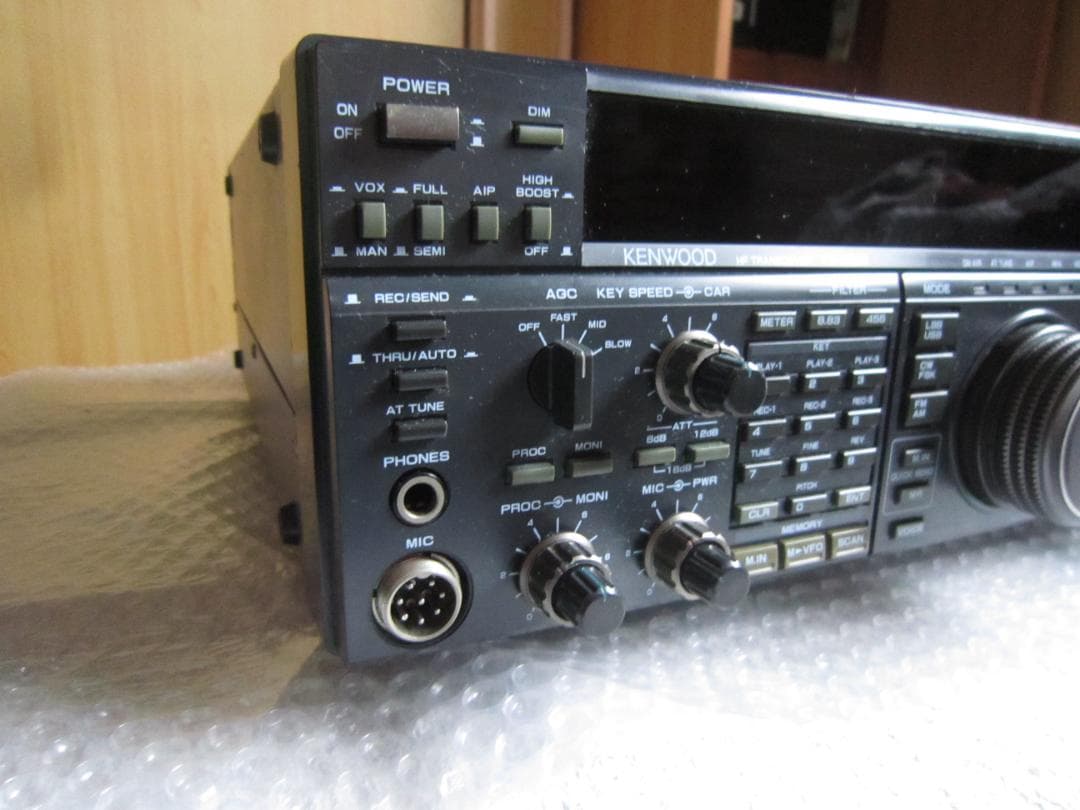 KENWOOD TS-850S HF 100w　弱トランシーバー完動 1