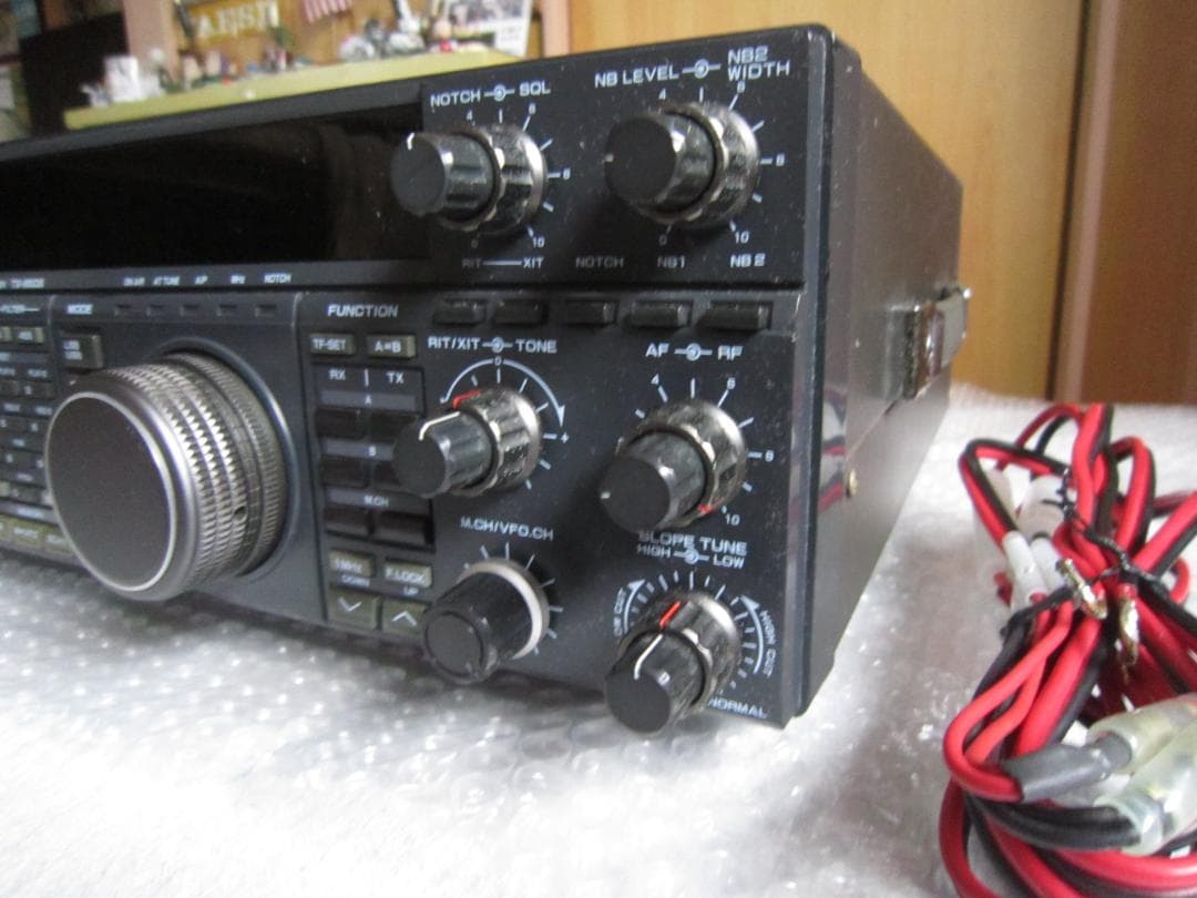 KENWOOD TS-850S HF 100w　弱トランシーバー完動 1