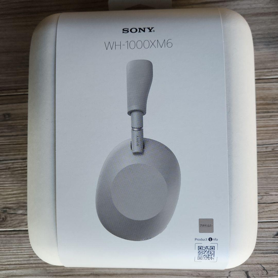 ソニー(SONY )WH-1000XM6