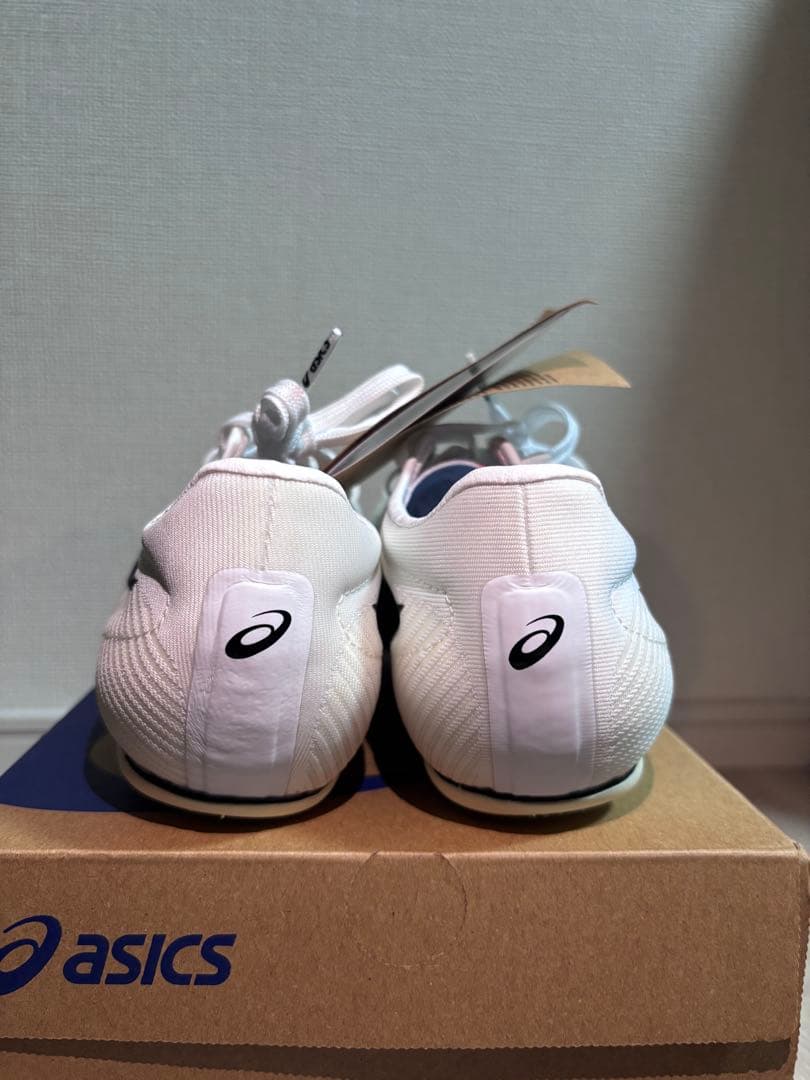 asics メタスピードSP 27.0cm ホワイト/ブラック/レッド