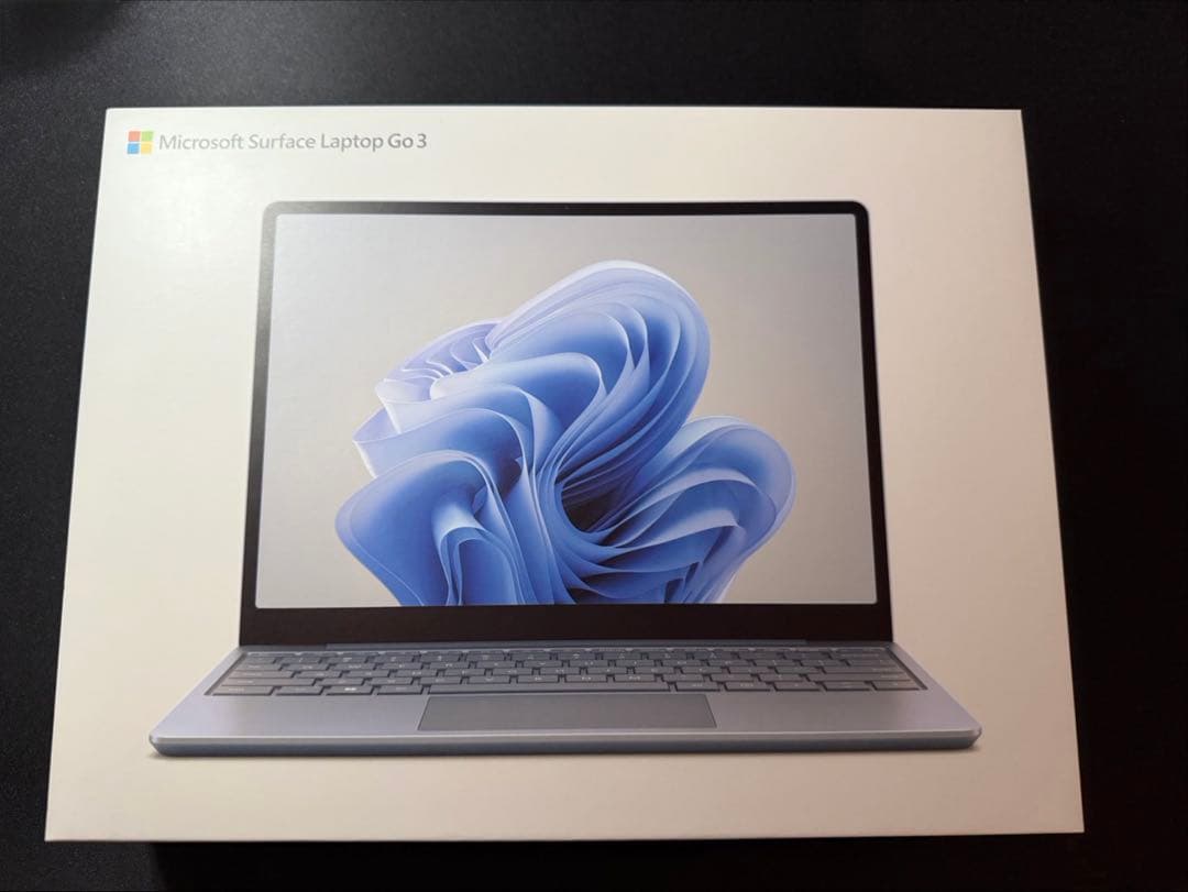 【美品】surface laptop Go3 16GB/256GB