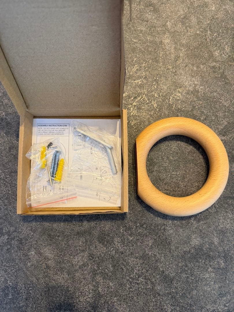 t*o様 HAY GYM HOOK ビーチ サイズM