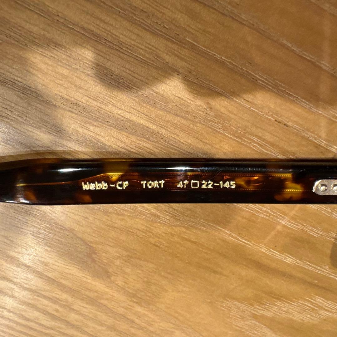 連休限定EYE VAN Webb CPサングラス べっ甲柄