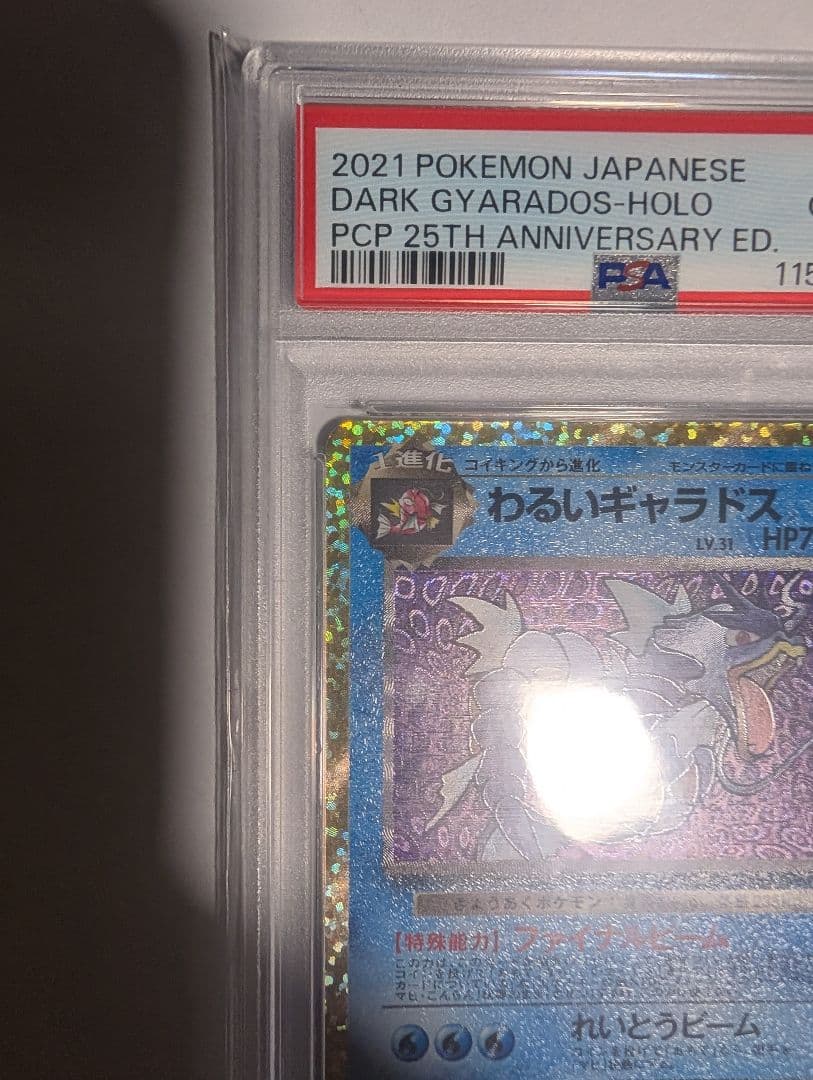 【即購入可】　PSA10　わるいギャラドス プロモカードパック 25th