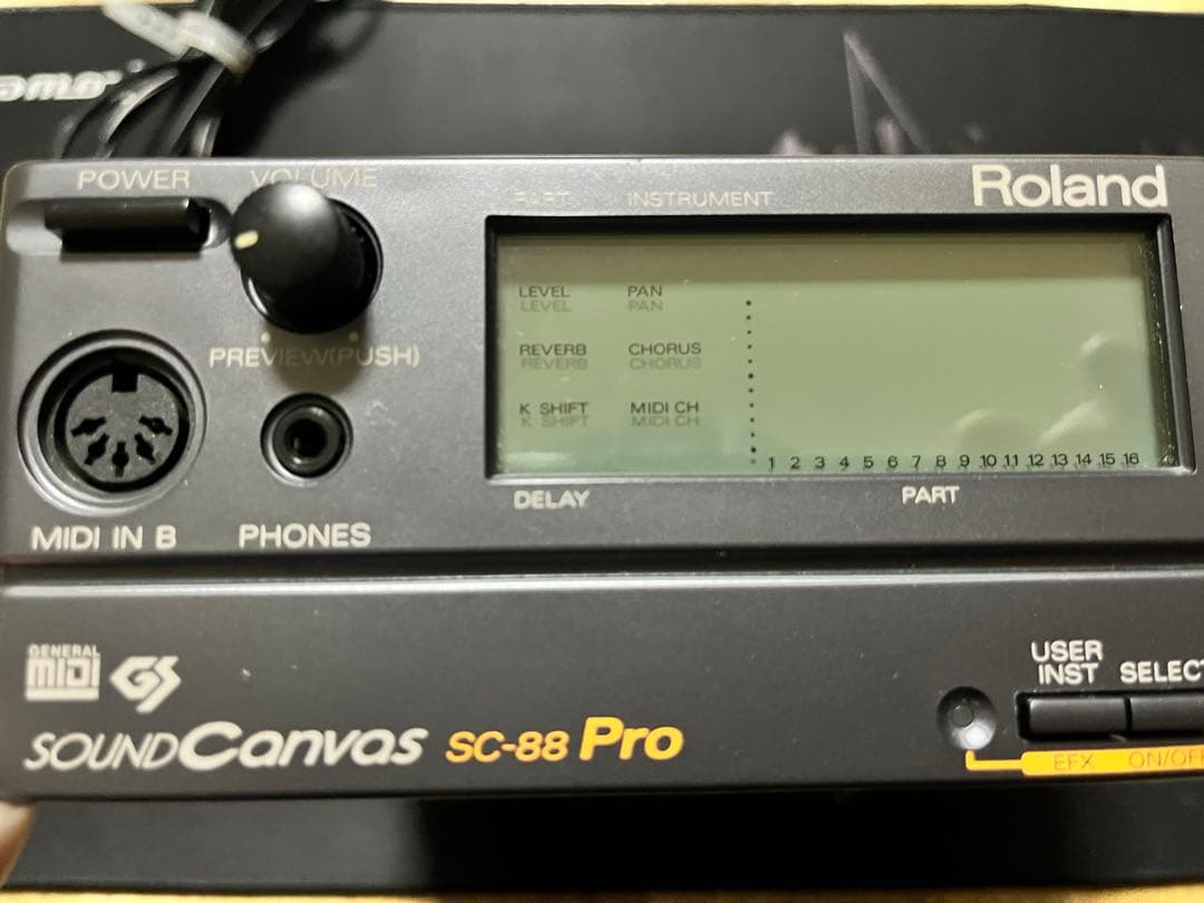 E*〉様 ローランド　SC88pro