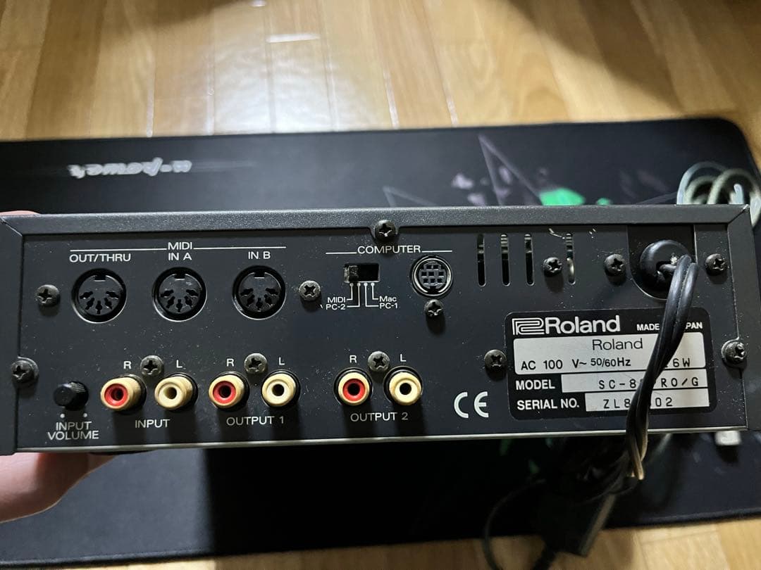 E*〉様 ローランド　SC88pro