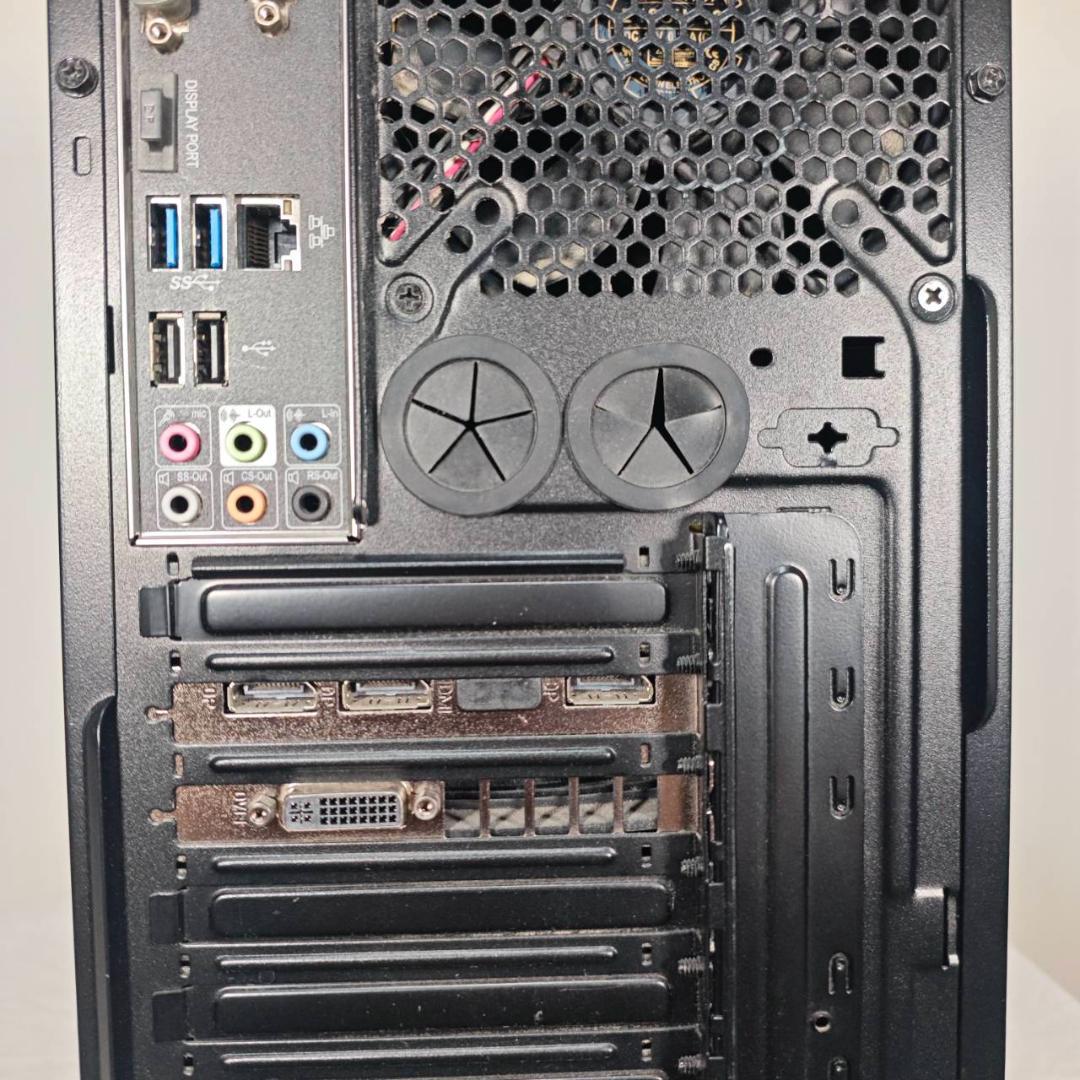 ゲーミングPC/i7 6700K/500GB/GTX960/G-tune