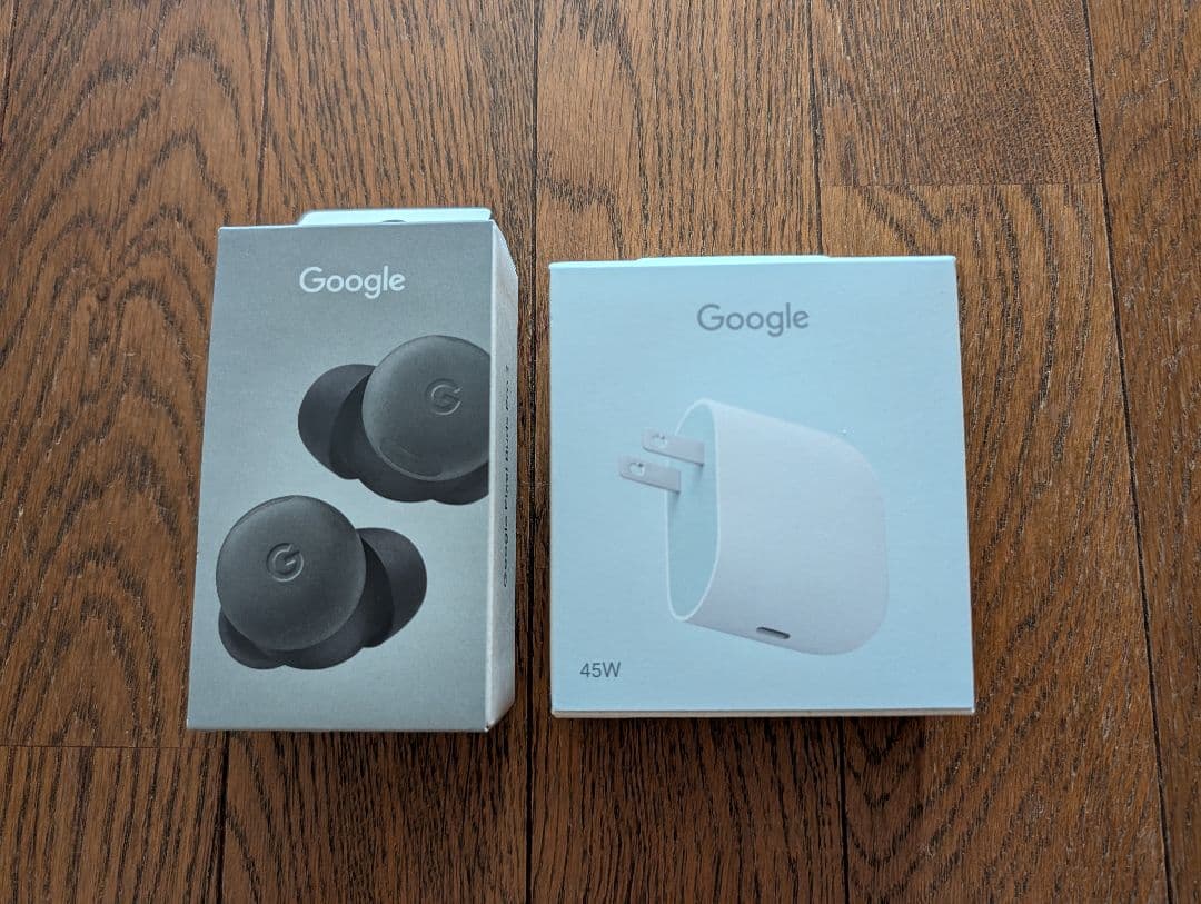 【新品未開封】Google Pixel Buds Pro 2 + 45W充電器