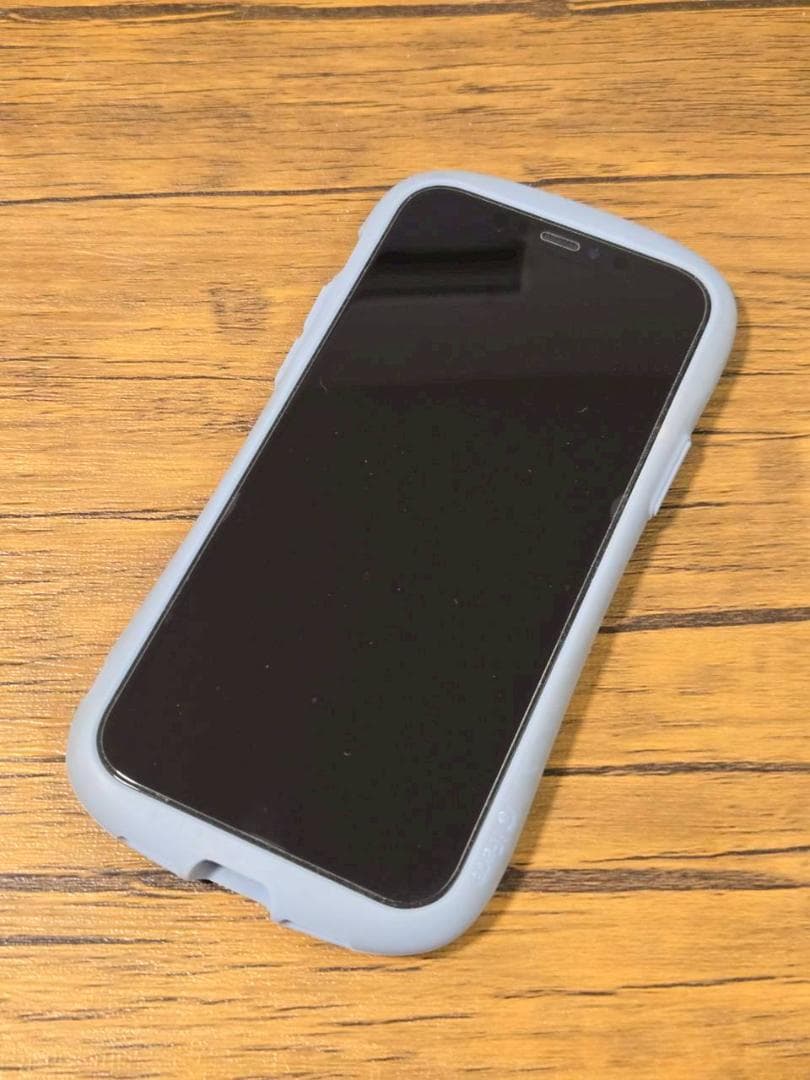 iPhone 12 64GB　ブルー　液晶化 バッテリー100％　iFaceつき