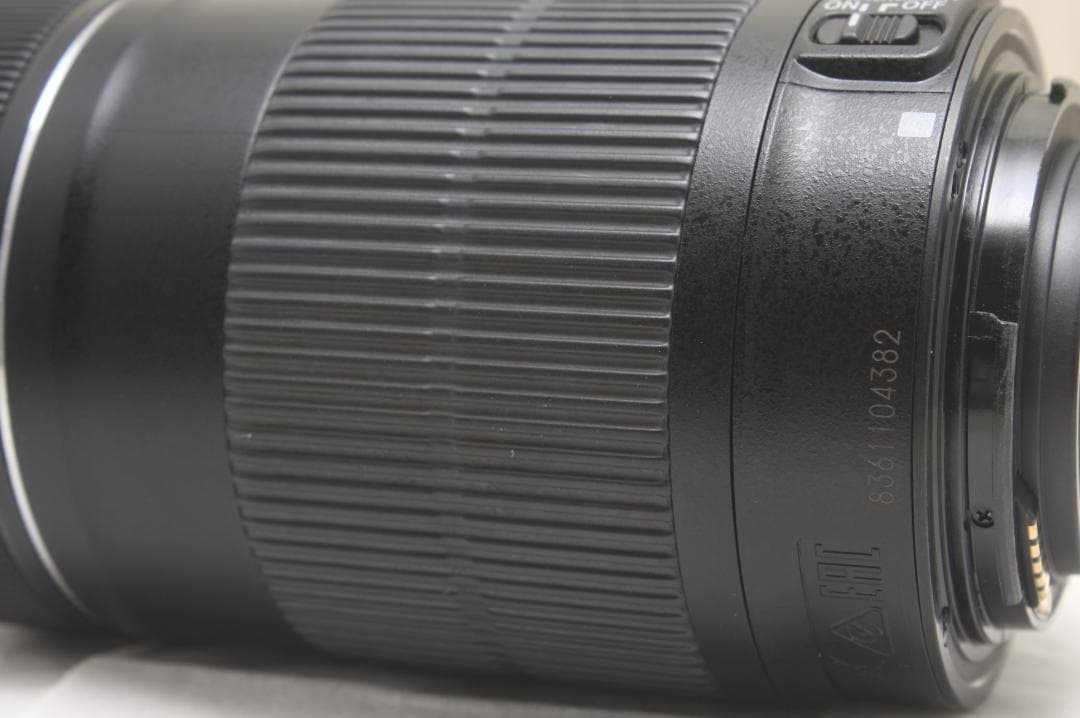 キヤノン EF-S 55-250mm F4-5.6 IS STM 4382