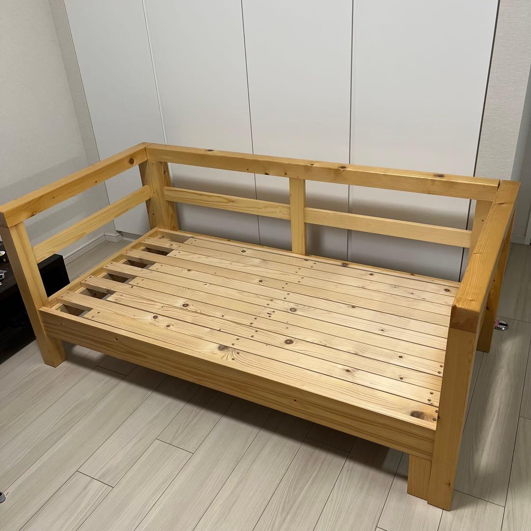 2人掛けソファー(座面拡張可能)