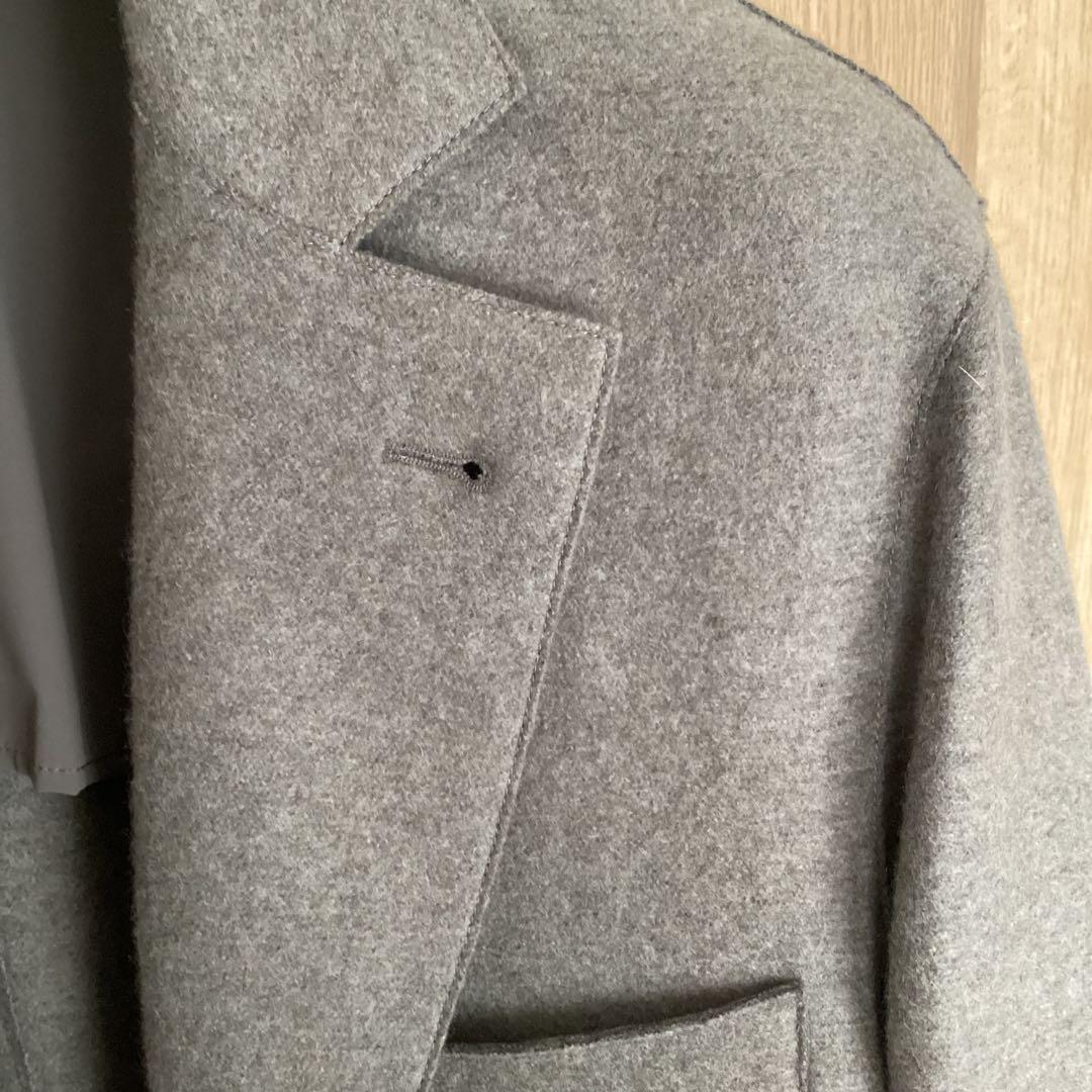 Loro Piana カシミヤ テーラードジャケット S グレー