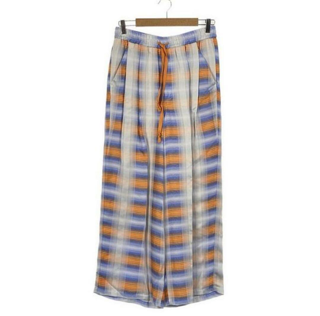 【道徳さん 様】bed j.w. ford 22ss チェックパンツ