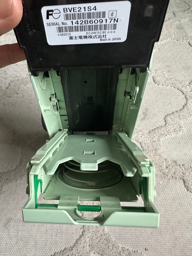 自販機ビルバリ　紙幣　　富士電機 紙幣識別機　ユニット