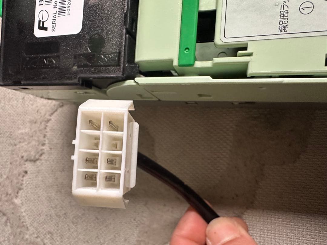 自販機ビルバリ　紙幣　　富士電機 紙幣識別機　ユニット