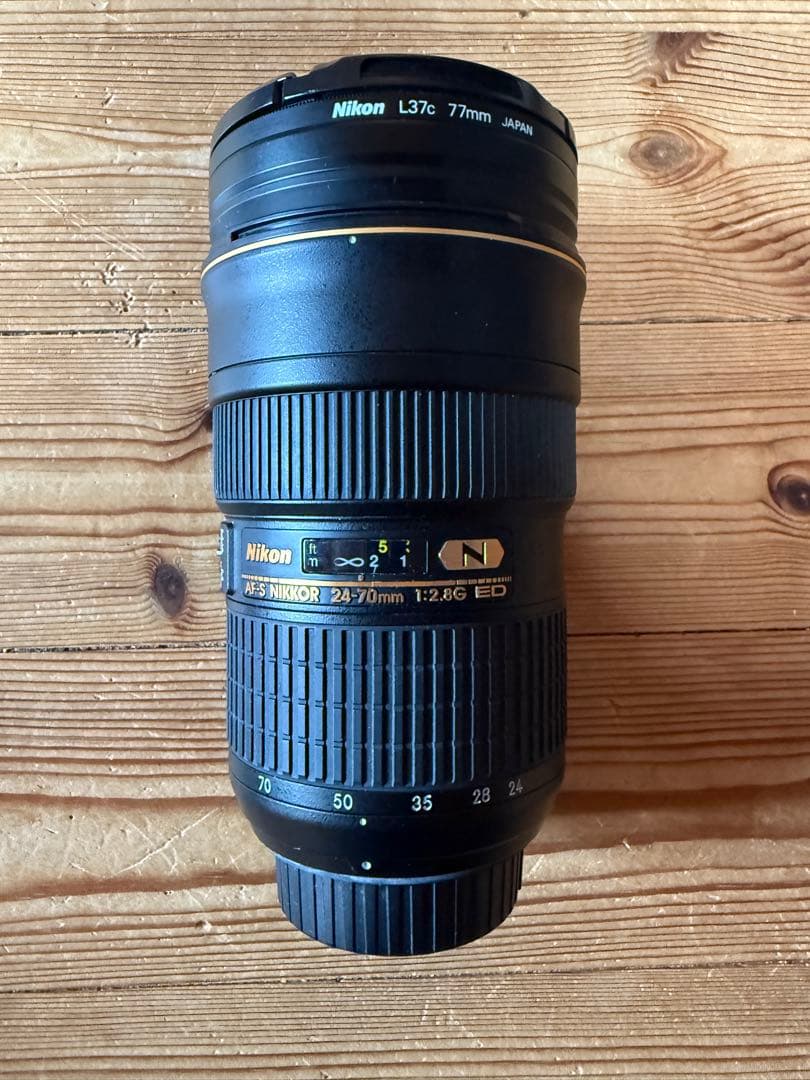 美品 AF-S NIKKOR 24-70㎜ f/2.8G ED