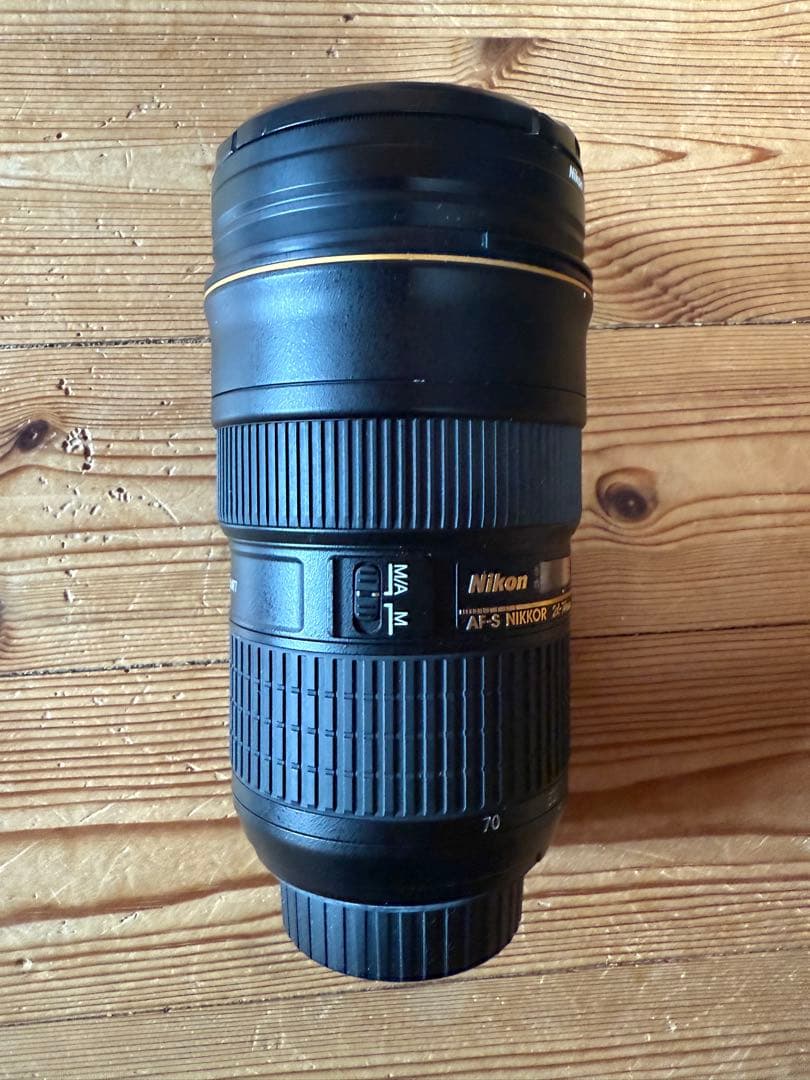 美品 AF-S NIKKOR 24-70㎜ f/2.8G ED