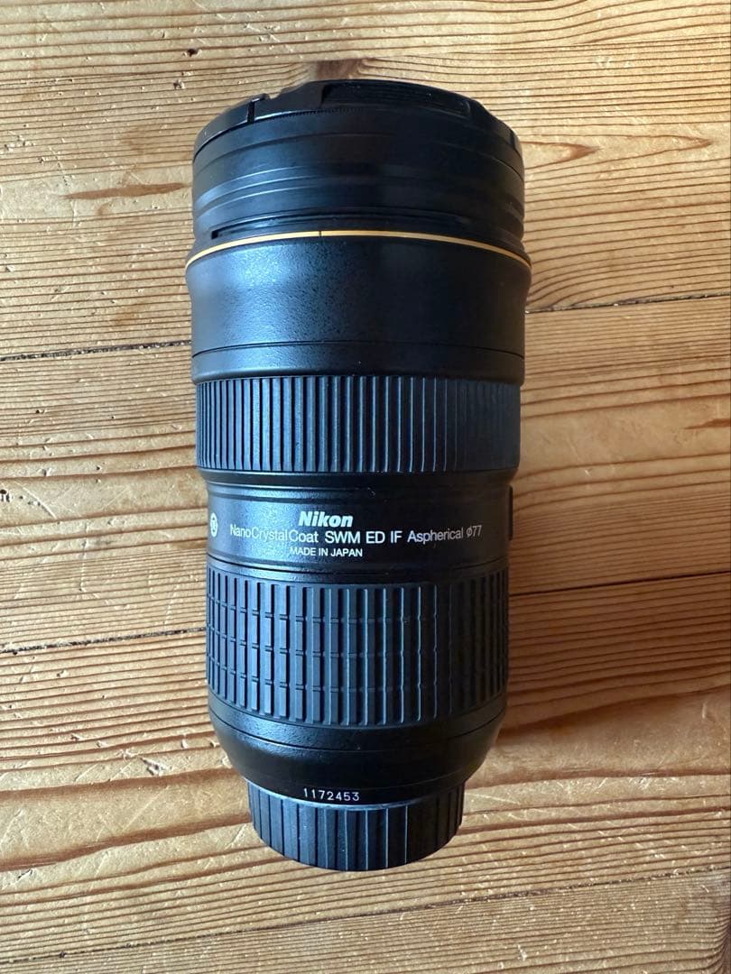 美品 AF-S NIKKOR 24-70㎜ f/2.8G ED