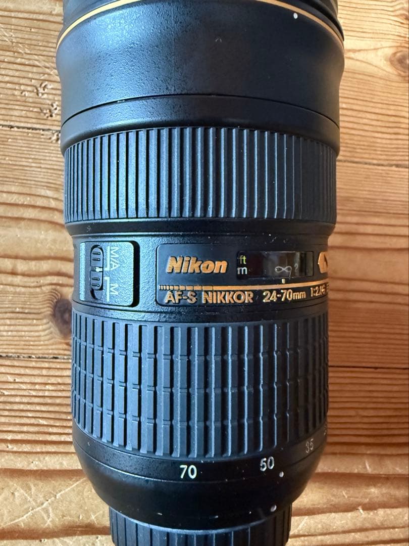 美品 AF-S NIKKOR 24-70㎜ f/2.8G ED