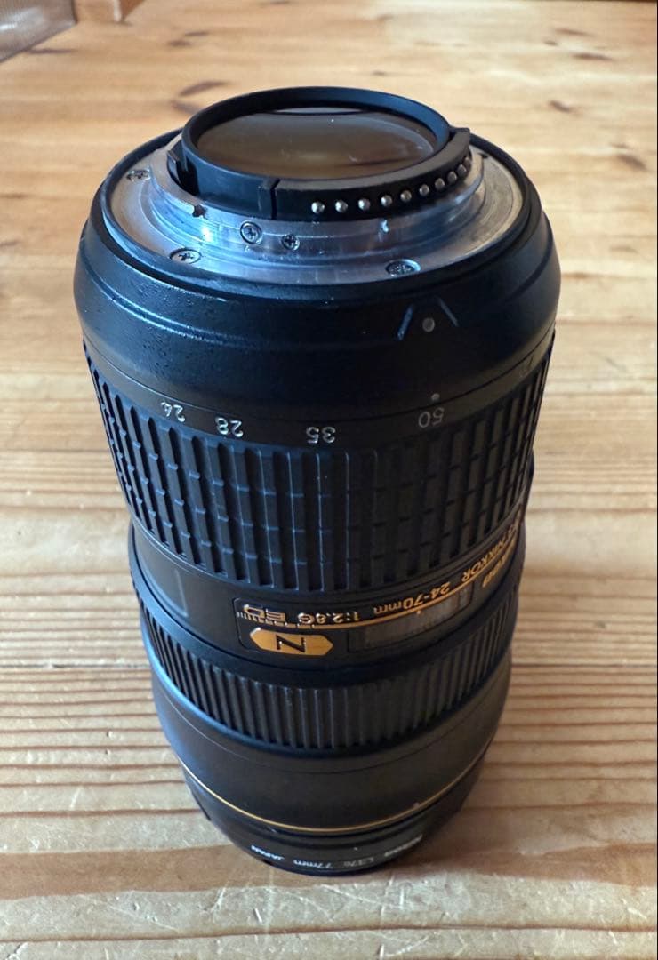 美品 AF-S NIKKOR 24-70㎜ f/2.8G ED