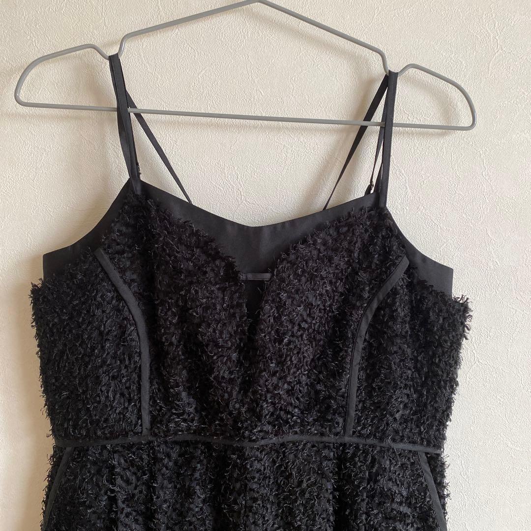 出品終了‼️新作シャギーオールインワンドレス パンツドレス ワイドパンツ 結婚式