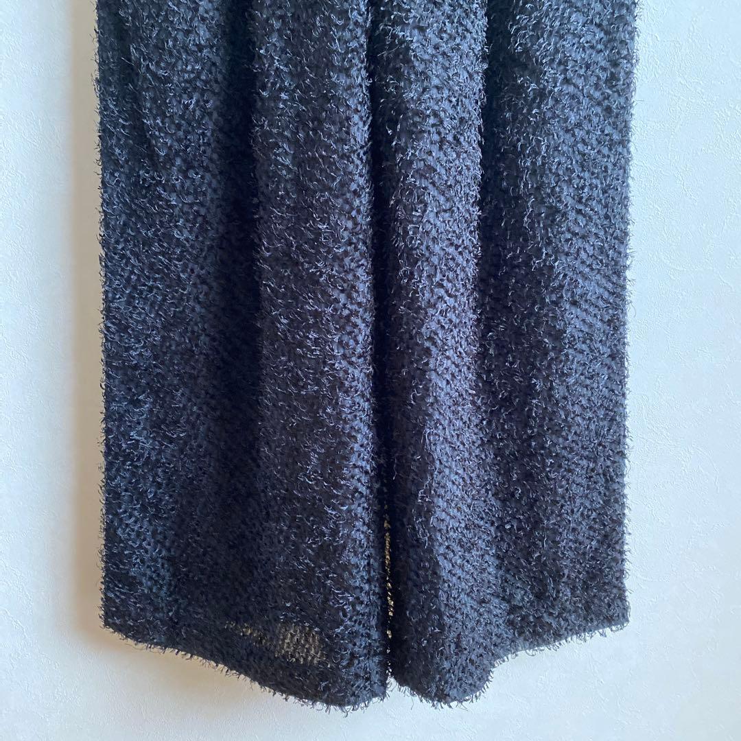 出品終了‼️新作シャギーオールインワンドレス パンツドレス ワイドパンツ 結婚式