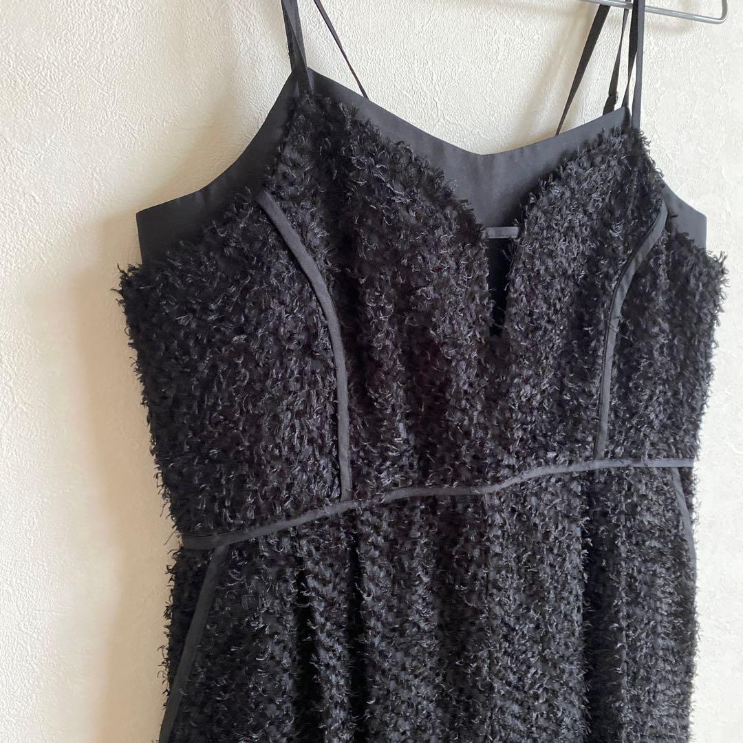 出品終了‼️新作シャギーオールインワンドレス パンツドレス ワイドパンツ 結婚式