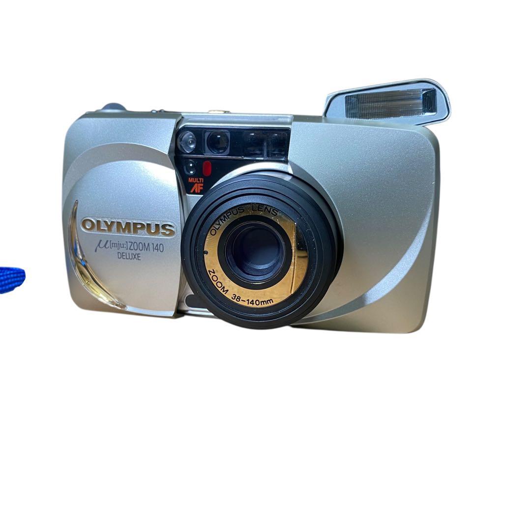 良品✨OLYMPUS オリンパスμ ZOOM 140 フィルムカメラ