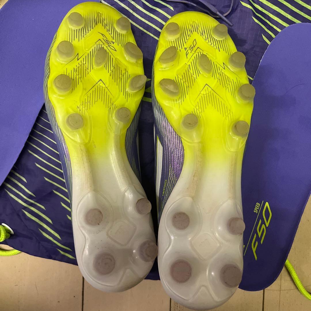 【粗品】adidas F50 elite HG/AG サッカーシューズ